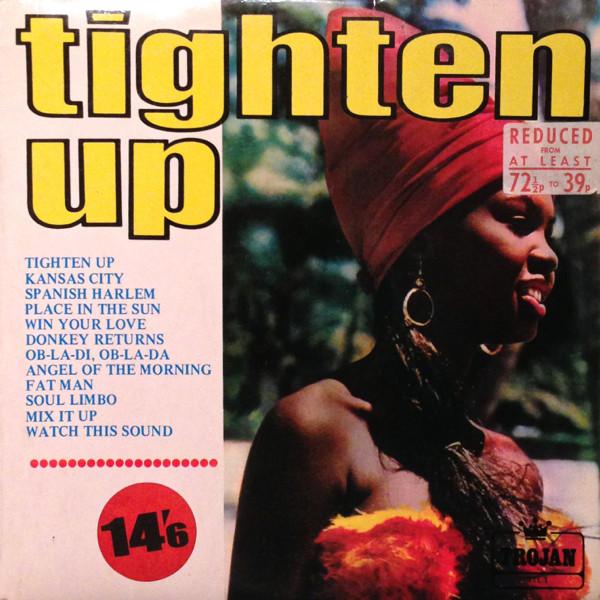 

LP Record VARIOUS - Tighten Up TTL1 Trojan Records 1969 UK Reggae, Ska & Dub Used