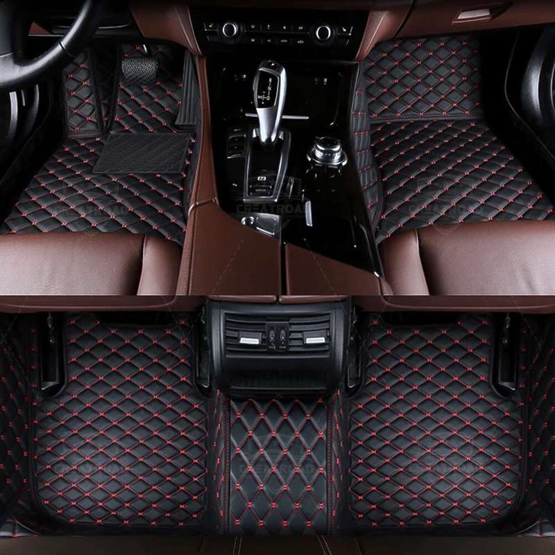 Car Floor Mats For Changan CS55 Plus     2024  Auto Foot Pads Automobile Carpet Cover Interior Accessories