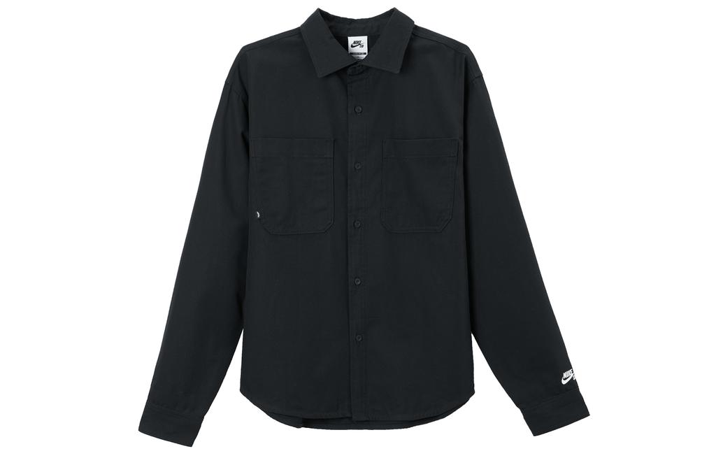 Nike Sb Long-Sleeve Woven Skate Top