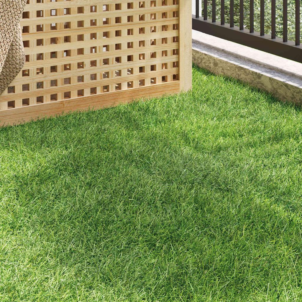Artificial Grass Green 1 x 8 m 50 mm PP and PE
