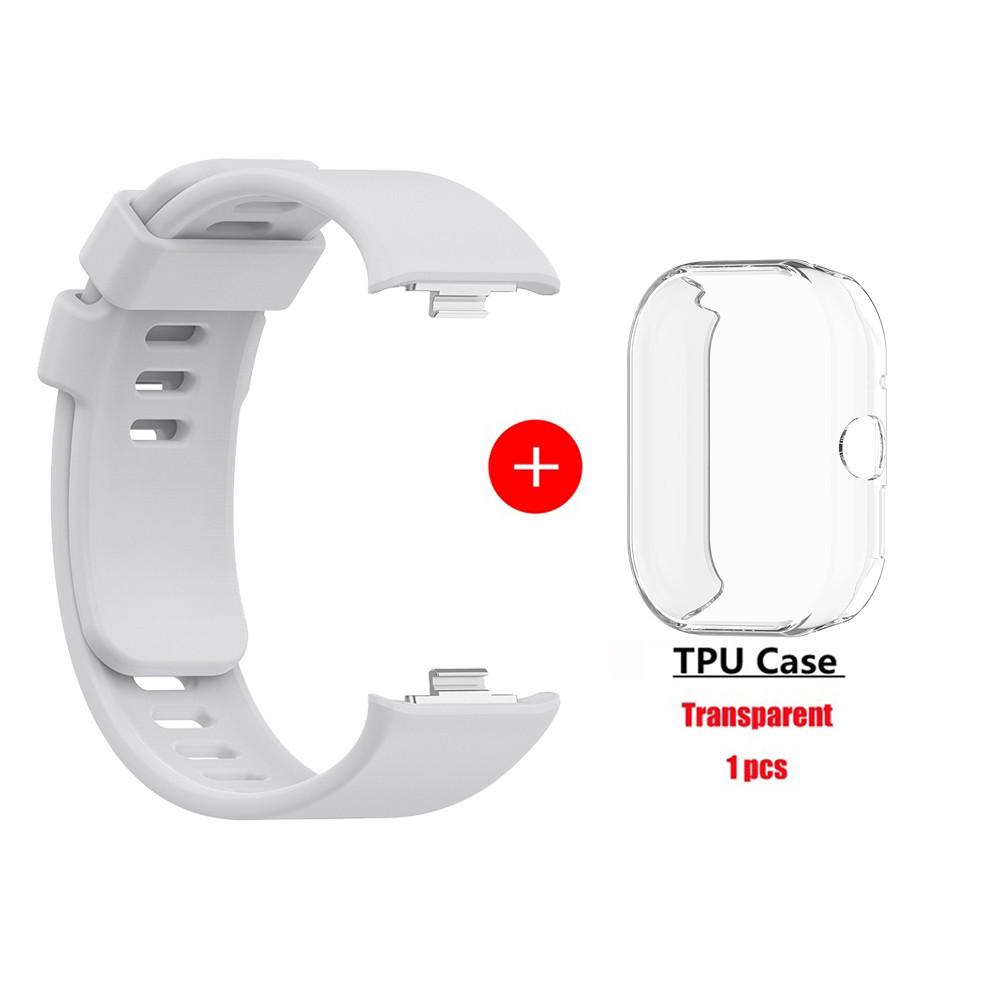 

Силиконовый ремешок для Xiaomi Redmi Watch 4 SmartWatch, ремешок для часов, браслет Redmi Watch4, защитная пленка для экрана, защитный чехол Redmi Watch 4