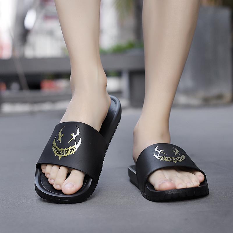 Men's Slippers Sports Soft Bottom Slippers Outdoor Casual Slippers Fashion Slip-on Slippers