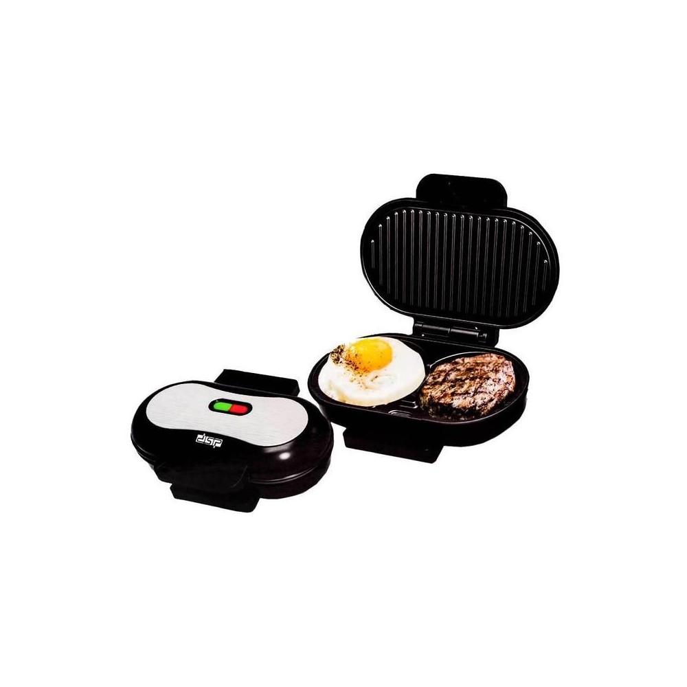 Buy Electric Grill Double Nonstick Plate 750w Round Omelette Toaster