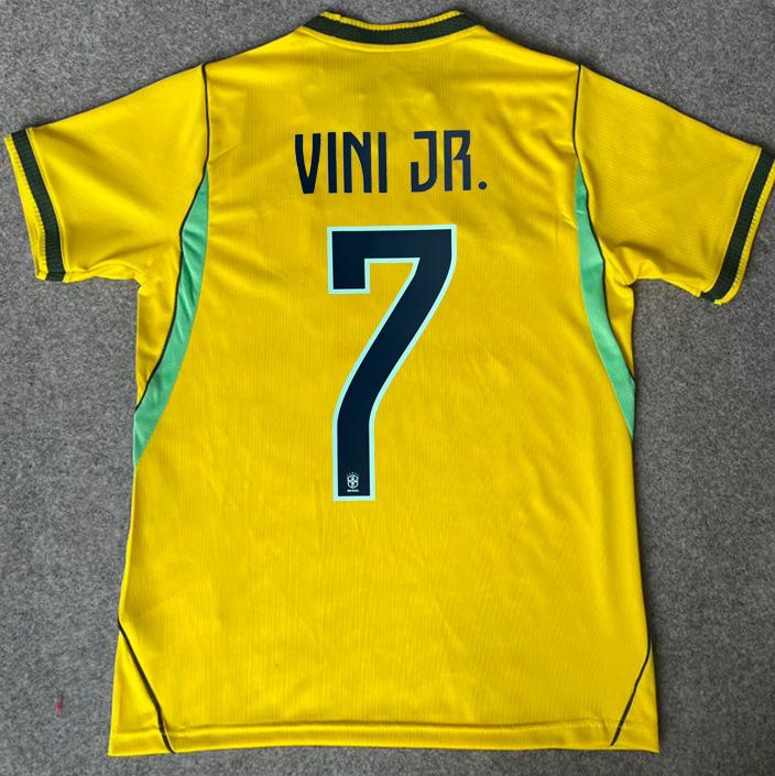 2026 Brazil No. 10 Neymar No. 7 Vinicius jersey Argentina Germany France England jersey