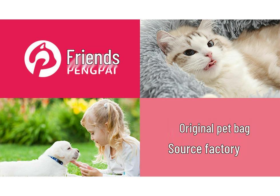 Breathable Outdoor Pet Backpack for Dogs and Cats
