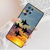 Fighter Planes Phone Case For Samsung Galaxy S25 S23 S30 S8 S21 S20 FE S24 S22 Note 10 20 S8 Plus lite Ultra