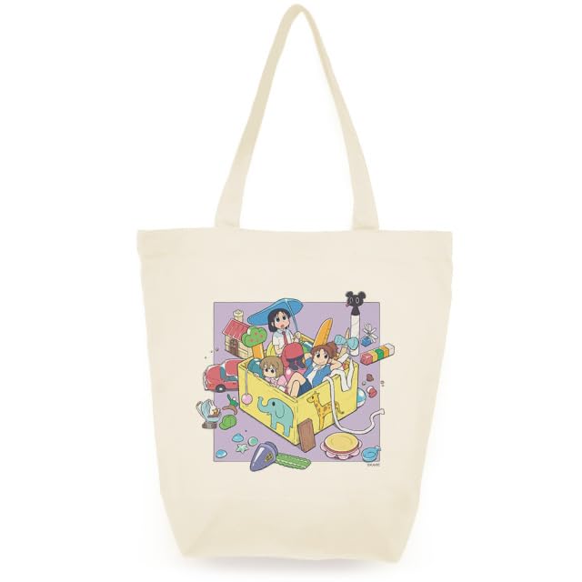 

[azumaker] TV Anime CITY THE ANIMATION Tote Bag Teaser Visual ver.