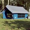 VidaXL Tente de camping 5 personnes bleu imperméable, tente, abri de camping, abri de jardin, tente de jardin, abri 4009540