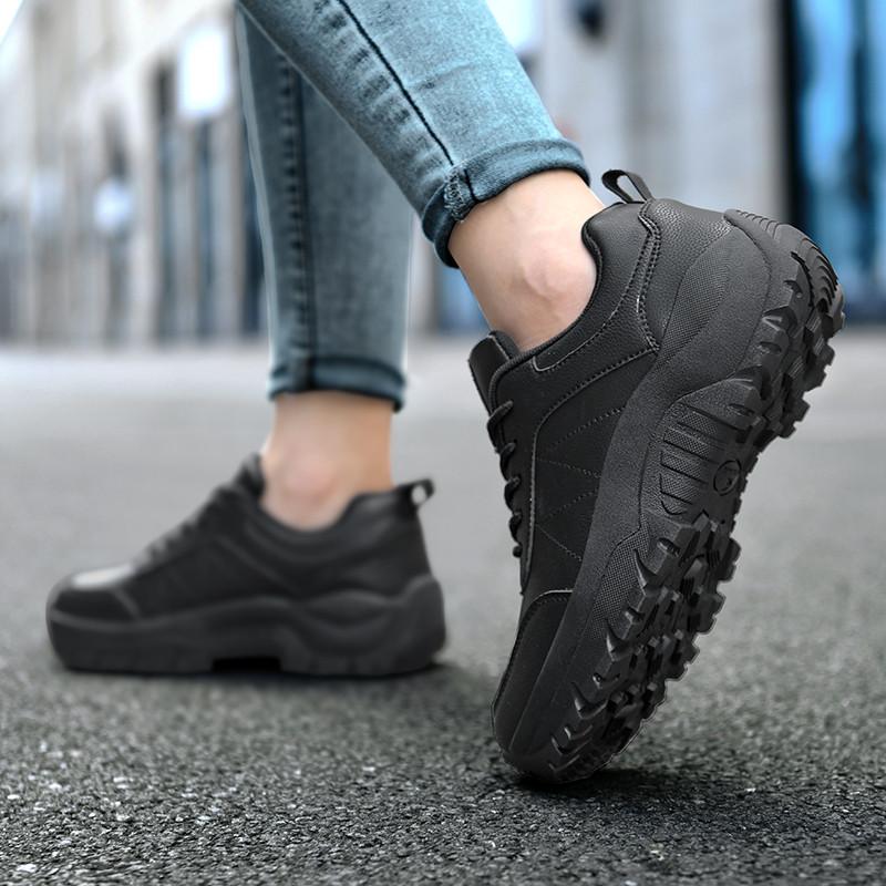 Mountain Climbing Sneakers Size 36-46 Autumn Spring Unisex Anti Slip Hiking Shoes Men Women Outdoor Trekking Shoes