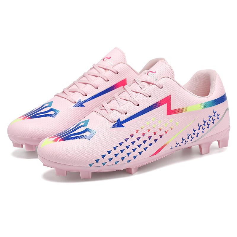 New non-slip spikes children's football shoes men's adult sports training shoes men's and women's youth sports shoes