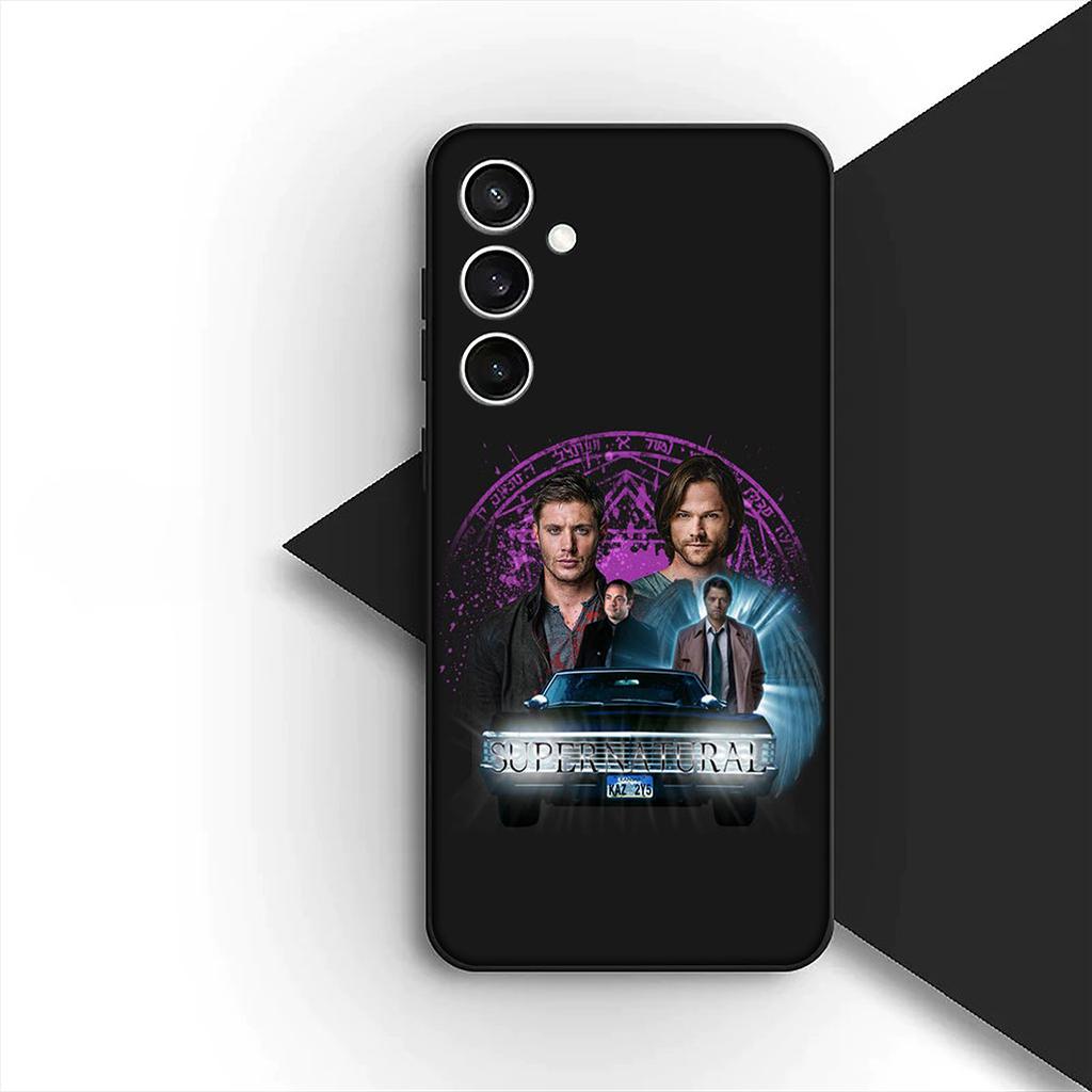 Cover for Motorola Moto Edge 70 60 Fusion NEO Pro G56 G96 G04 G05 20 G Stylus Casing Phone Case Wallpaper S-Supernaturals-Poster