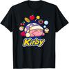 Unisex T-shirt Kirby Sleeping Dreaming About Many Tasty Little Trinkets T-Shirt