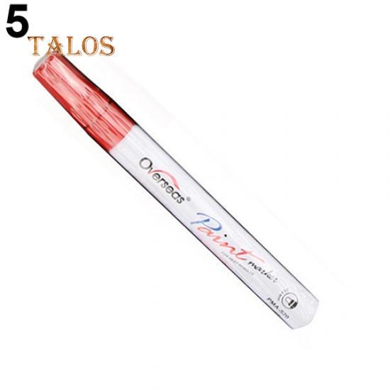 Marcator cu vopsea permanentă universală, rezistentă la apă, anvelope auto, anvelope, cauciuc, metal, accesorii