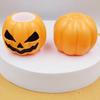 Halloween Pumpkin Decompression Toy Stress Reduction Creative Squeeze Pumpkin Toy for Halloween Goody Bags Party Favors