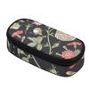 Pencil Bag Easy Open Zipper Roomy Interior 300D Polyester with Main Compartment Mesh Pocket and Pen Slots for Everyday Study