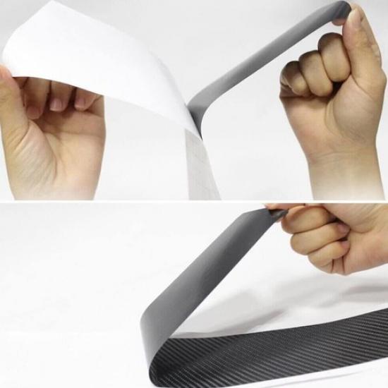 Car Door Plate Sill Scuff Cover Anti Scratch Decal Stickers Protector For