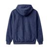 Men S Loose Fit Fleece Lined Hooded Sweatshirt Casual Outdoor Daily Wear