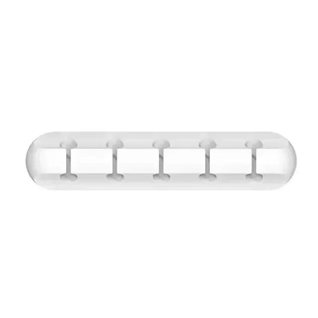 Silicone USB Cable Organizer USB Charging Cable Winder Desktop Tidy Management Clips Cable Holder For Mouse earphone Accessories