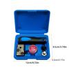 3/16in 4.75mm Manual Tubing Flaring Tool Set Car Brake Line Flaring Device Universal Tube Flare Tool with Storage Box