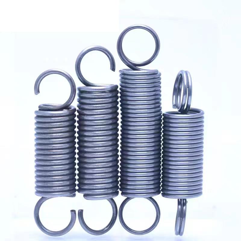 Wire Diameter 1.6mm Stainless Steel Small Tension Spring With S Hook And O Ring Stretching DIY Toy Spring