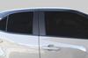 SecondStage Toyota Yaris Cross Pillar Garnish Carbon Fiber for vehicles without T557DCB (Digital Look, visors) /