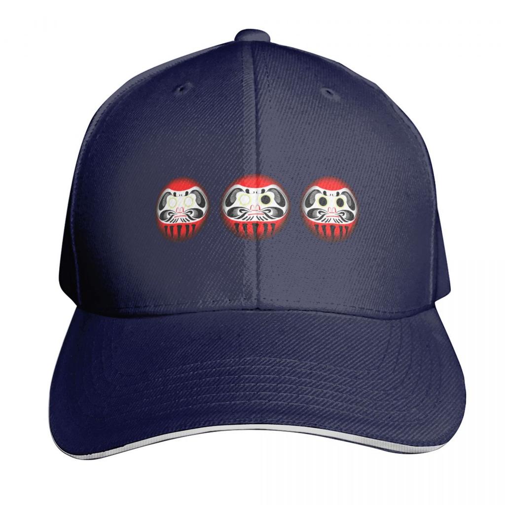 DARUMA Baseball Cap Luxury Brand Hip Hop Hat Unisex Luxury Winter hat For Girls Unisexs