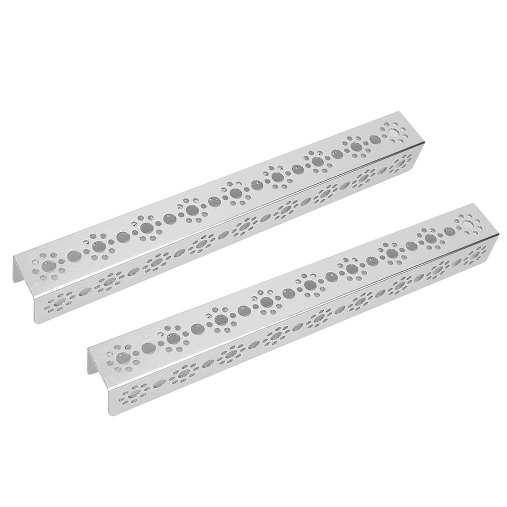 2pcs 17 Holes U Beam Aluminum Channels Robot Parts fit for Tetrixrobotics