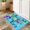 Numberblocks Kitchen Carpet Nonslip Floor Mat Ideal For Indoor And Outdoor Entryway Door Mat Laundry Room Bathroom Foot Mat