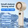 Rechargeable 5 Wind Modes Outdoor Pocket Mini Fan Portable Handheld Fan