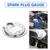0.6-2.4mm Spark Plug Gauge Spark Plug Gap Tool 0.02-0.1 Inch Coin Style Feeler Gauge For Motorcycle/car Maintenance & Tuning