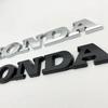 For Fit Civic Freed Fiber Accord CRV CR V Jazz Hybrid Odyssey Sticker Accessories 3D Metal Hybrid Logo Car Emblem Badge
