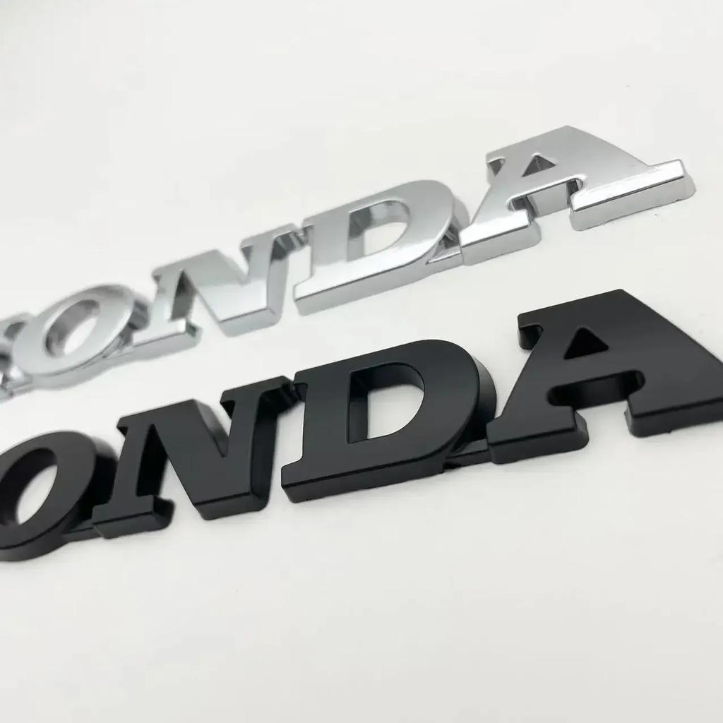 AAALG1 3D Metal Hybrid Logo Car Emblem Badge For Honda Fit Civic Freed Fiber Accord CRV CR V Jazz Hybrid Odyssey Sticker Accessories