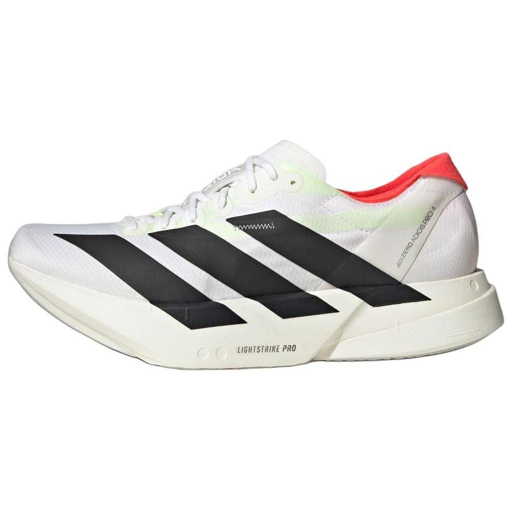 Adidas Adizero Adios Pro 4 White Black Sneakers JR1094