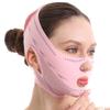 Spandex Face Lifting band Breathable Facial Slimming Wrap Cheek Lifting Mask  Anti Double Chin