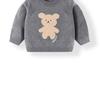 Autumn/Winter Cartoon Pullover Sweater Set for Toddlers