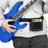 Outdoor Guitar Amp 5W Guitar Amplifier With Back Clip Portable Acoustic Electric Guitar Speaker Musical Instrument Parts