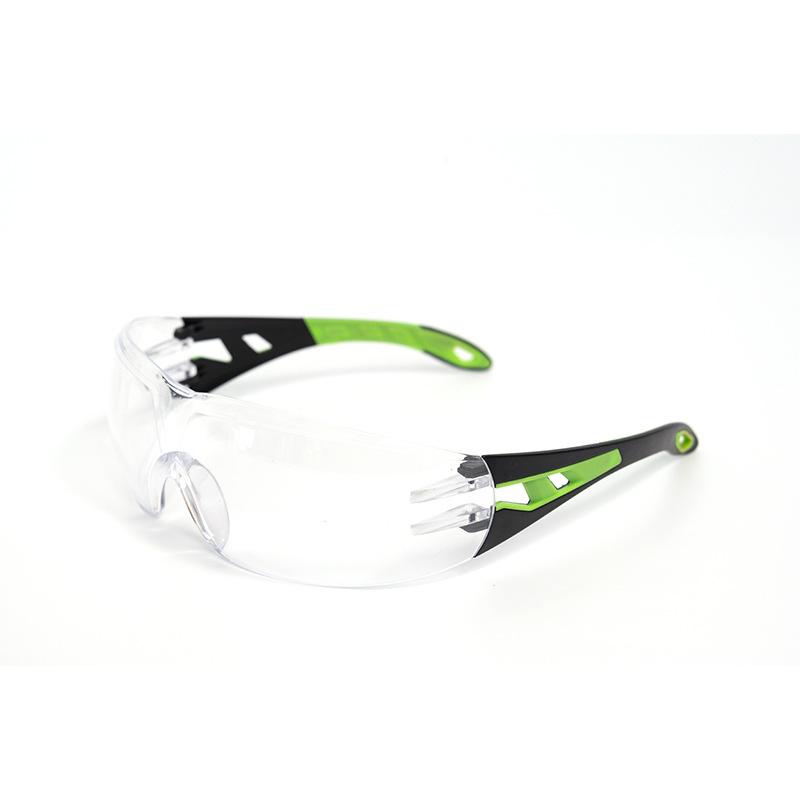 Transparent Safety Glasses with Louver Vents, Anti-Splash Outdoor Protective Goggles for Chemical Experiments Welding, Unisex Trendy