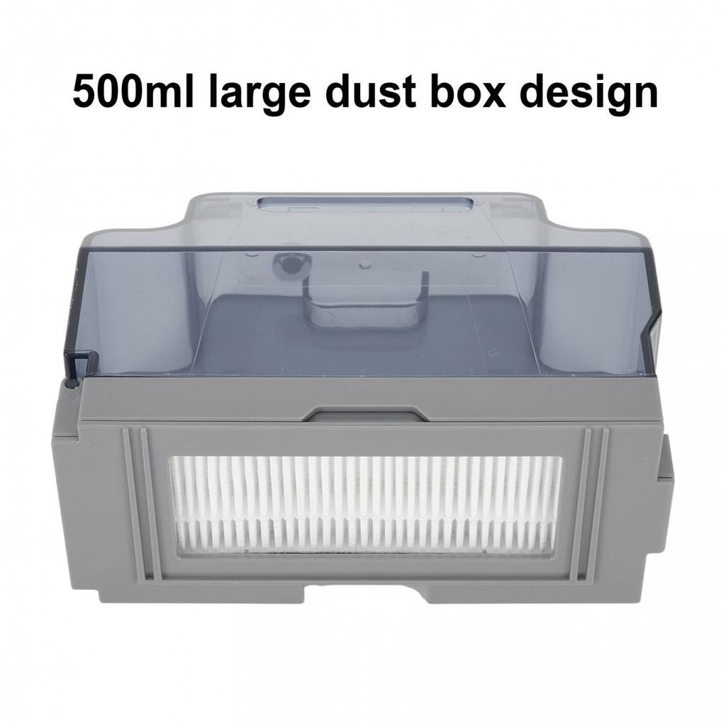 Dustbin-Box For For For M210/M213/M210B Robot Vacuum Cleaner Parts
