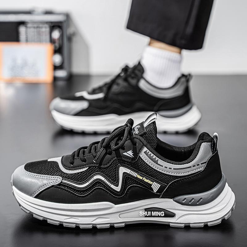 Men Sneakers 2025 Flat Breathable Sneakers Men Walk Sports Shoes Male Comfort Training Shoes Running Lightweight Sneakers Shoes