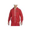 Nike Hooded Drawstring Logo Print Sports Jacket Men Jackets Red DV9449-657