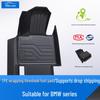 Fits BMW X1, X2, X3, X5, 1, 3, 5 Series & MINI: TPE Car Floor Mats & Door Sill Protection. Full Coverage.