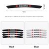 4Pcs 3D Aluminum Car Wheel Hub Sticker Tire Decorative Strip For Suzuki Swift Vitara Baleno Jimny Samurai SX4 Alto Splash Kaiser