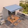 VidaXL Automatic Retractable Awning Patio Awning Balcony Blind Garden Outdoor Patio Window Shading 450x350 3069206