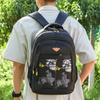 Men's Backpack Backpack Korean Version Large Capacity Junior High School Student Outdoor Schoolbag Leisure Travel Bag