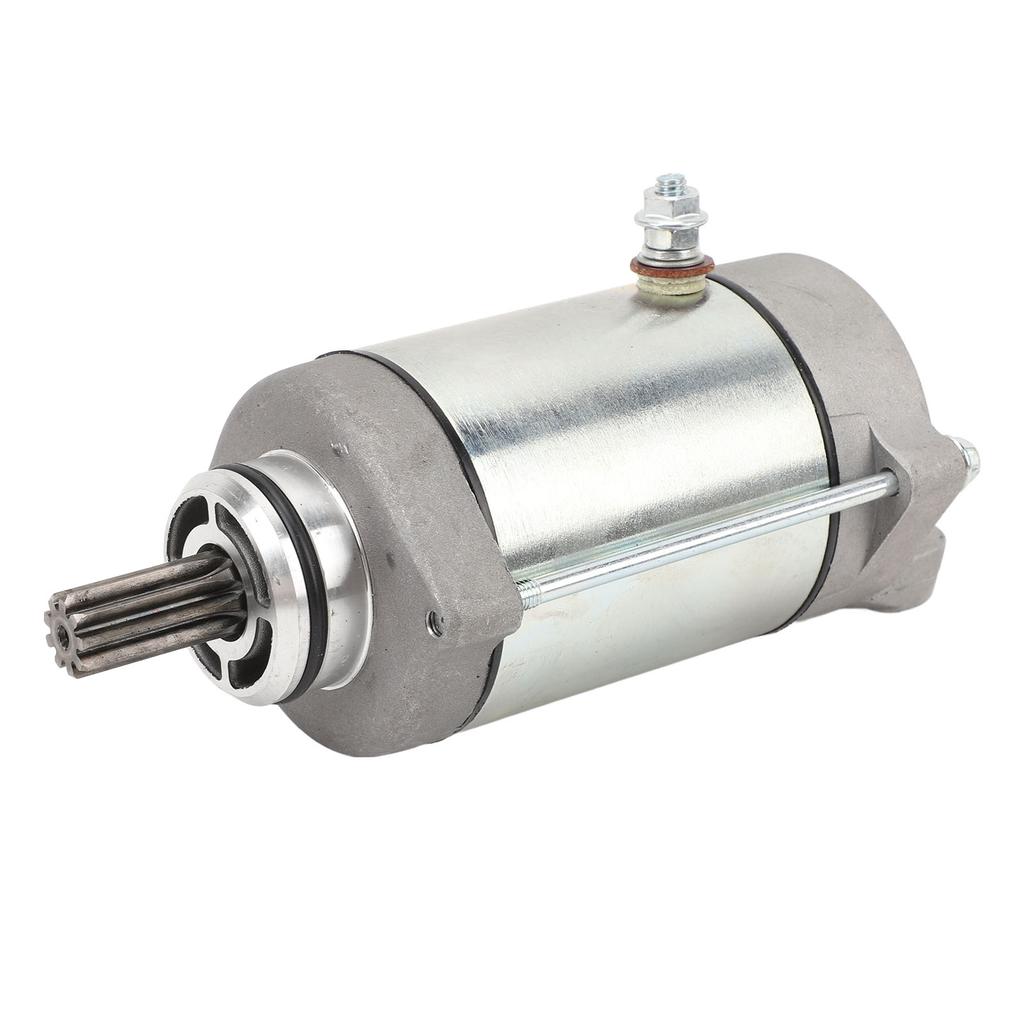 Starter Motor 12V Metal Alloy 9 Teeth Greater Torsion Fast Start 0825‑011 Replacement for Arctic Cat 1000 GT TRV XTZ