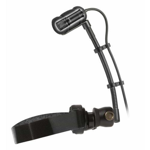 Audio-Technica ATM350W Condenser Microphone for Recording Instruments/Woodwinds/Flute/Clarinet