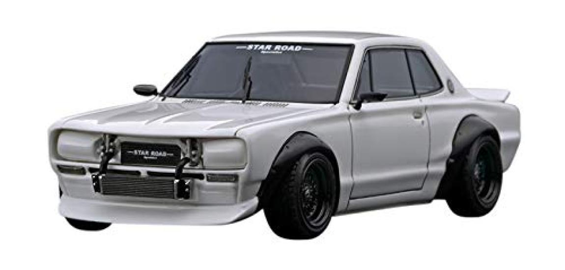

Ignition Model Nissan Skyline 2000 STAR ROAD Белый Готовое изделие 1/43 GT-R (KPGC10)