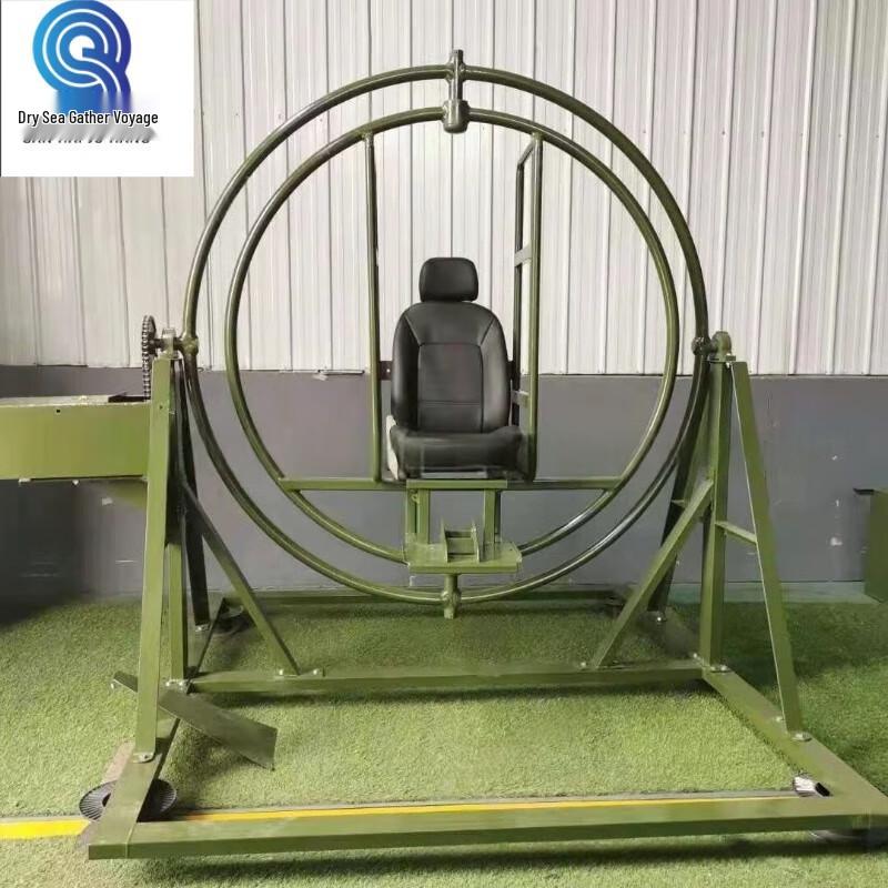 Helicopter High-Altitude Rappelling Training Simulator