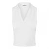 Jack Wills Womens/Ladies Cable Knit Sleeveless Shirt