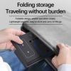 3-in-1 30W Wireless Fast Charger Stand With LED Light Foldable Charging Station For Phone Watch Pods Android